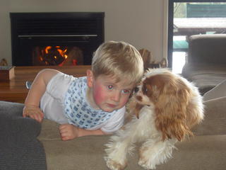 Me and my friend Oliver